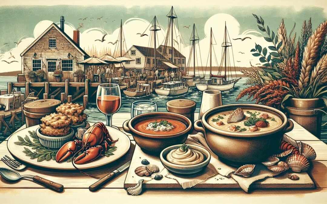 Top Seafood Spot in Burlington County, NJ: Discover Marblehead Chowder