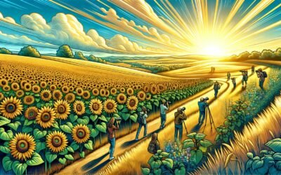 Capture Sunflower Fields Near Burlington County NJ: Ultimate Photo Guide