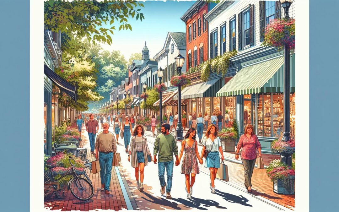 Explore Walkable Downtowns in Burlington County: Moorestown, Medford, Bordentown